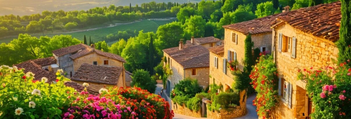 Voici 3 villages magnifiques au cœur du Luberon à découvrir absolument