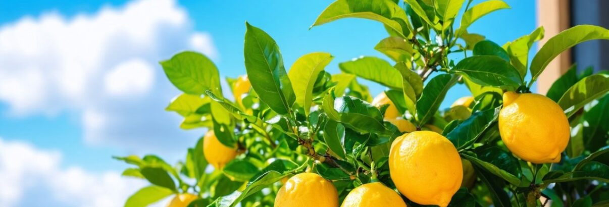 3 secrets de culture pour des citrons savoureux toute l'année avec un citronnier en pot