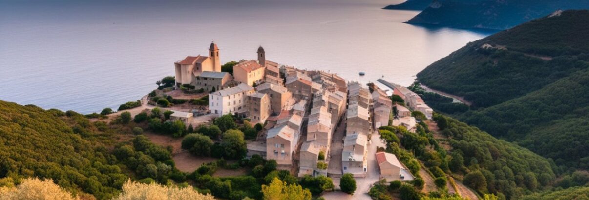 Les 4 perles cachées de la Corse : villages incontournables à découvrir