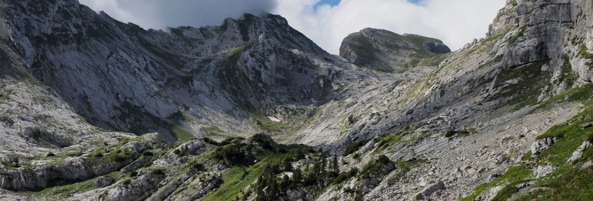 À la découverte du Vercors : 2 itinéraires de choix, le Pas de l'Œille et les Deux Sœurs