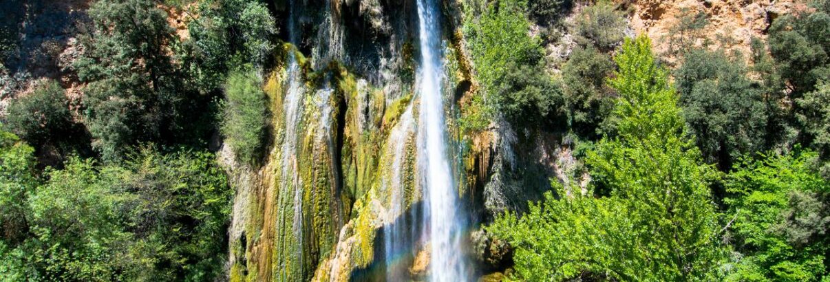 La cascade de Sillans : un joyau naturel au cœur de la Provence