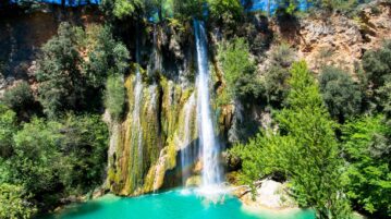 La cascade de Sillans : un joyau naturel au cœur de la Provence