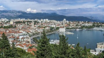 A la découverte de deux perles de la Dalmatie, Split et Zadar