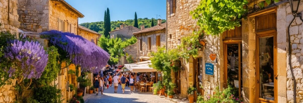 À la découverte de Lauris : immersion au cœur d'un village provençal authentique et charmant