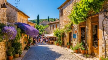 À la découverte de Lauris : immersion au cœur d'un village provençal authentique et charmant