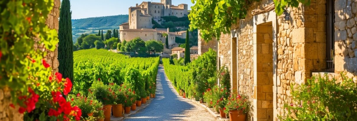Ansouis, joyau du Luberon : une promenade guidée au cœur de la Provence