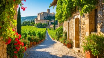 Ansouis, joyau du Luberon : une promenade guidée au cœur de la Provence