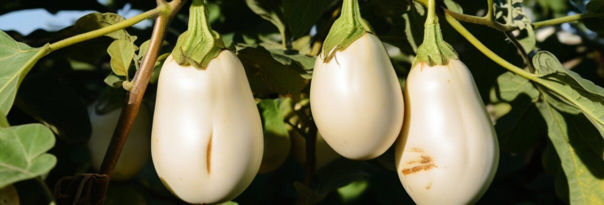 L'aubergine blanche : un trésor caché de la gastronomie française