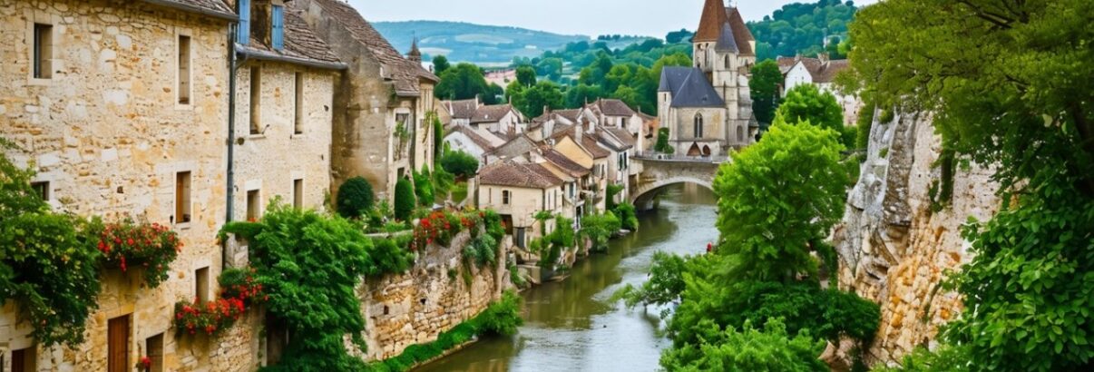 Aubeterre-sur-Dronne : La perle cachée de la Charente à découvrir absolument