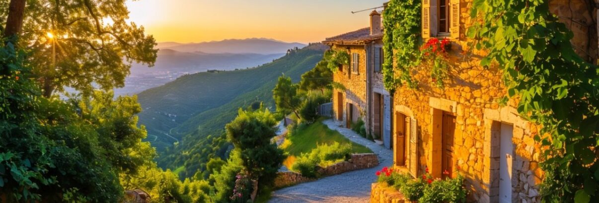 Auribeau : Perle cachée dans les montagnes de la Provence