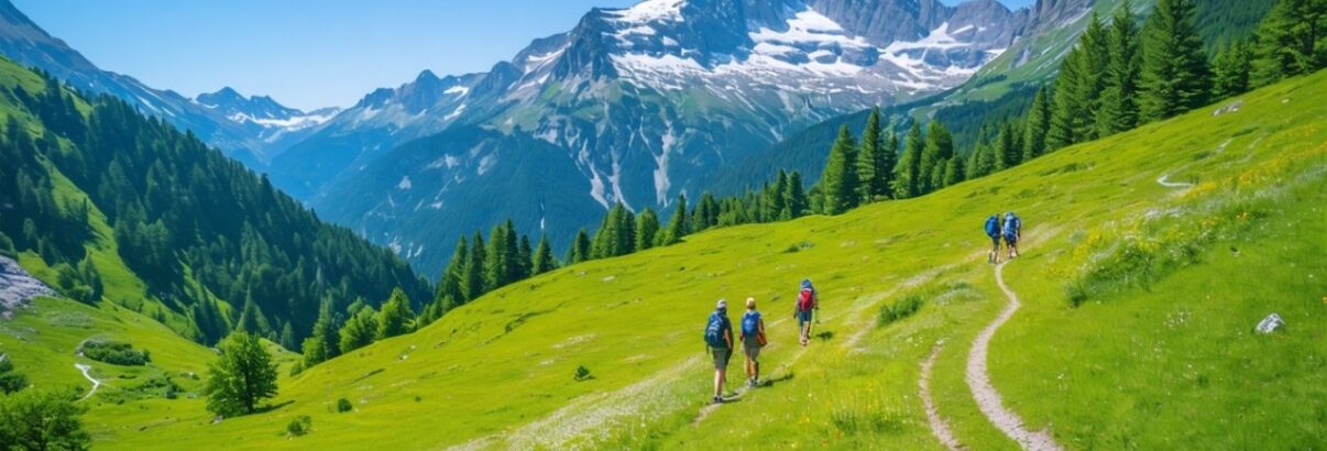 Beaufortain: 4 randonnées incontournables à découvrir en famille