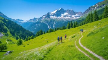 Beaufortain: 4 randonnées incontournables à découvrir en famille