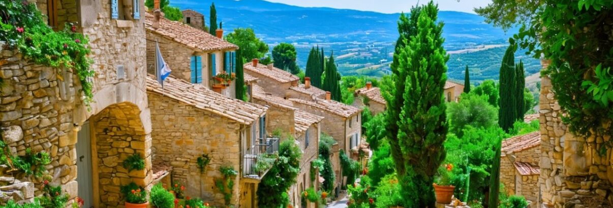 Beaumettes, un trésor caché : plongez dans l'histoire d'un village troglodyte du Luberon