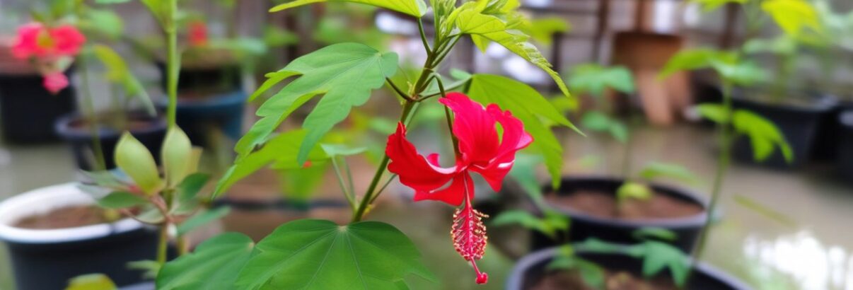 Quand et comment bouturer l'hibiscus des marais ? Nos conseils simples pour réussir !