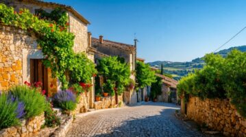 Cabrières, joyau caché de la Provence : une balade guidée à travers l'histoire et les charmes d'un village méconnu