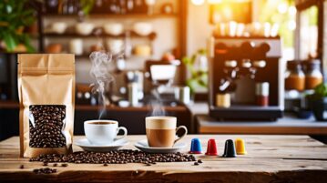 Café en grain vs capsules : lequel fait le plus mal au porte-monnaie ?