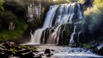 Les cascades de Runes : un joyau naturel au cœur de la Lozère