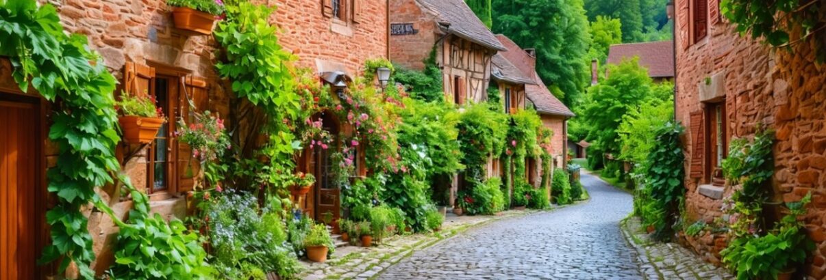 Collonges-la-Rouge : immersion dans l'un des plus beaux villages de France au cœur du Limousin