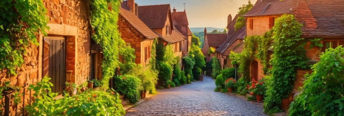 Collonges-la-Rouge : Un écrin de charme et d'histoire au cœur du Limousin