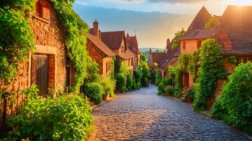 Collonges-la-Rouge : Un écrin de charme et d'histoire au cœur du Limousin