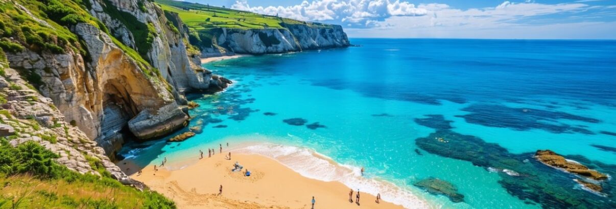 Découvrez le joyau caché du Pays Basque : une plage secrète qui vous fera rêver