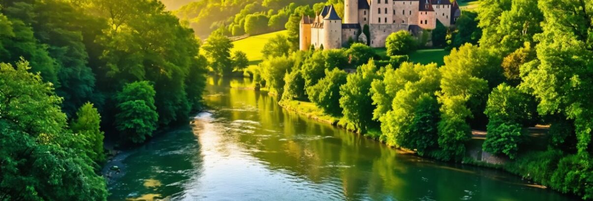 Découvrez les trésors cachés de la Nièvre : un paradis pour les amoureux de nature et d'histoire