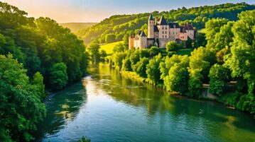 Découvrez les trésors cachés de la Nièvre : un paradis pour les amoureux de nature et d'histoire
