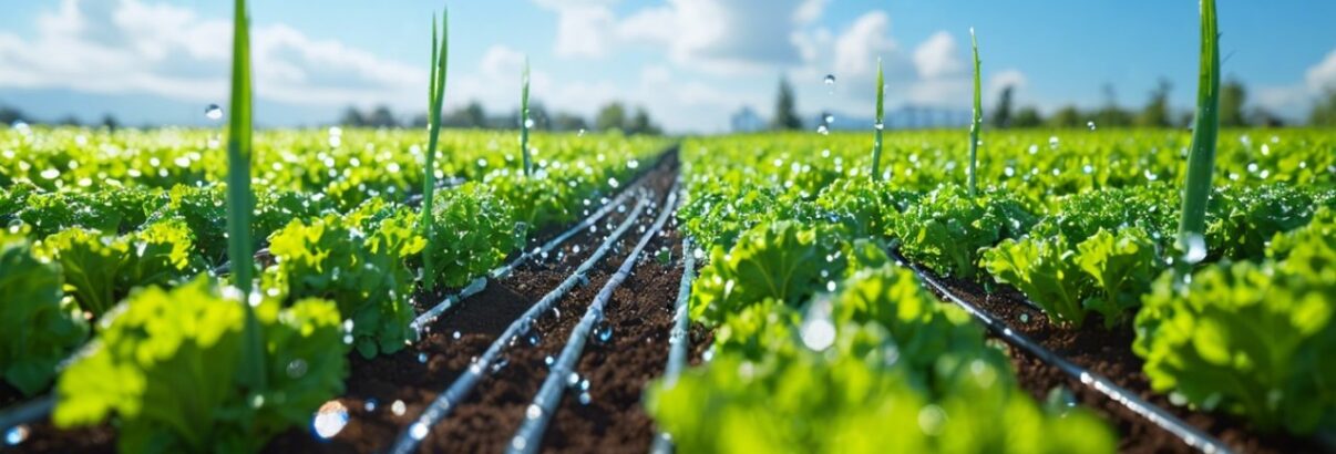 Drip irrigation
