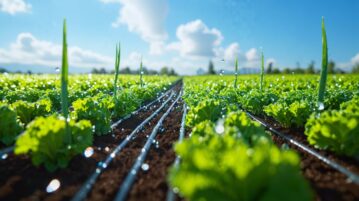Drip irrigation