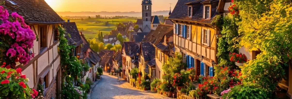 Eguisheim : Le diamant scintillant du Grand Est français