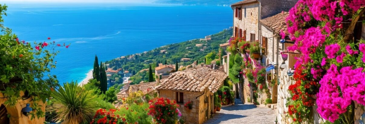 Èze, un joyau perché sur les hauteurs de la Côte d'Azur