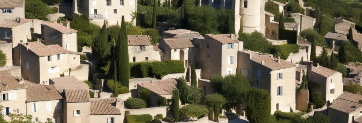 Gordes, un joyau étincelant niché au cœur de la Provence