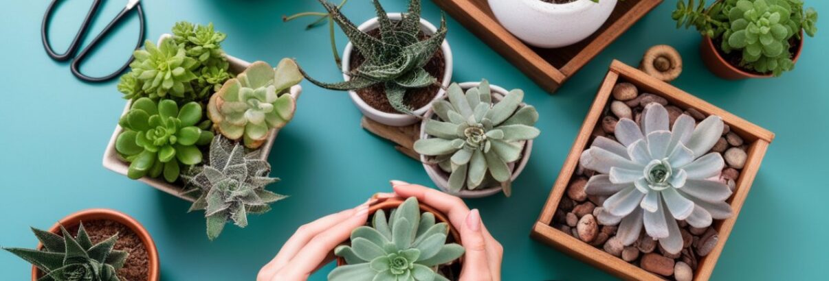 Le guide ultime pour chouchouter vos succulentes : 5 étapes incontournables