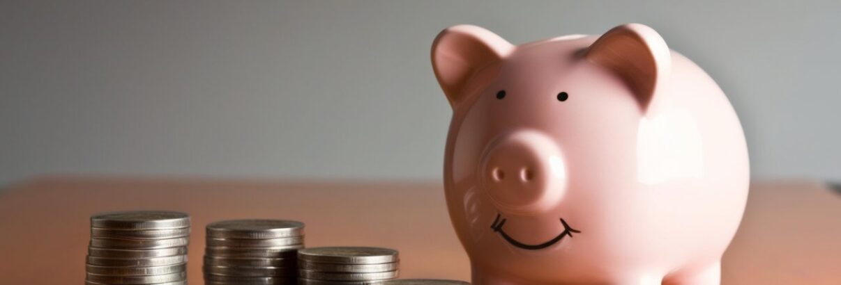 investir sonr argent, tirelire cochon