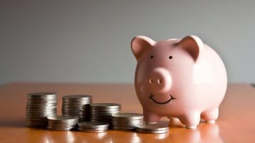 investir sonr argent, tirelire cochon