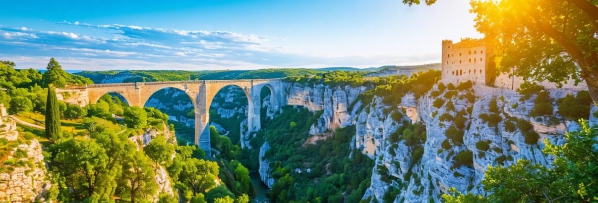 L'Ardèche, joyau du patrimoine français : histoire, culture et paysages à couper le souffle