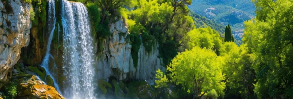 La Cascade de la Lance : un joyau caché en Provence-Alpes-Côte d'Azur