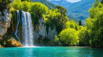La Cascade de la Lance : un joyau caché en Provence-Alpes-Côte d'Azur