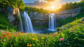 La cascade de la Pisse : joyau naturel des Alpes françaises
