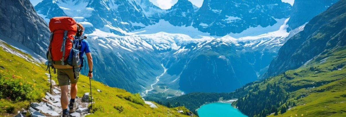 La Grande Traversée : 2000 km à pied à travers l'arc alpin, une aventure hors du commun