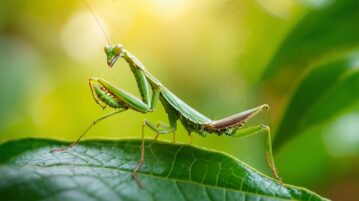 La Mante religieuse : ce fascinant insecte aux allures de prédateur inoffensif