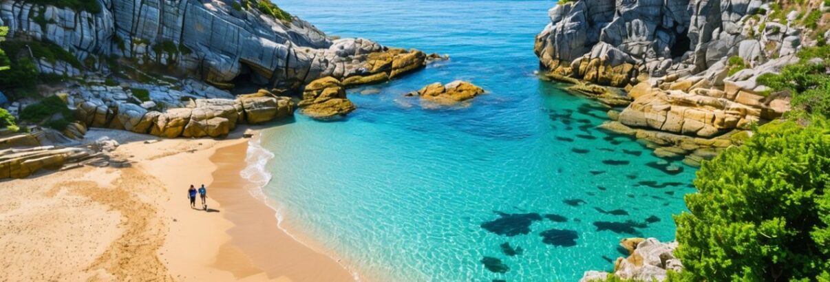 La plage de La Roche Morin à Dinard : un secret bien gardé pour les amoureux de nature