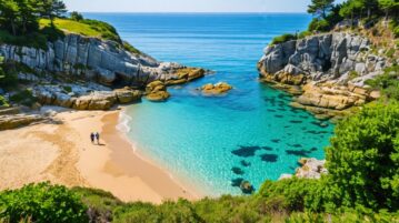 La plage de La Roche Morin à Dinard : un secret bien gardé pour les amoureux de nature