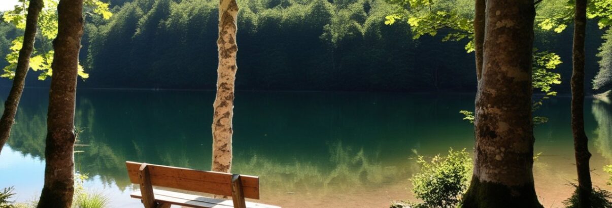 Le lac Pavin, un joyau naturel au cœur du Puy-de-Dôme