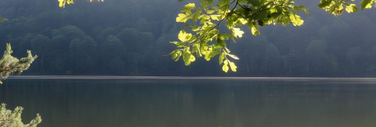 lac de Vassivière dans la Creuse
