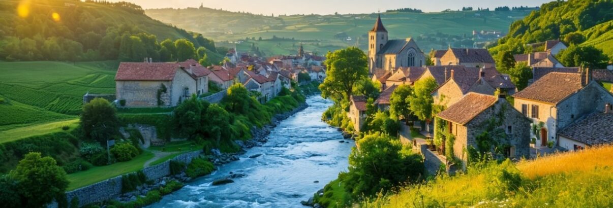 Lavaudieu, la perle cachée de l'Auvergne-Rhône-Alpes à découvrir absolument