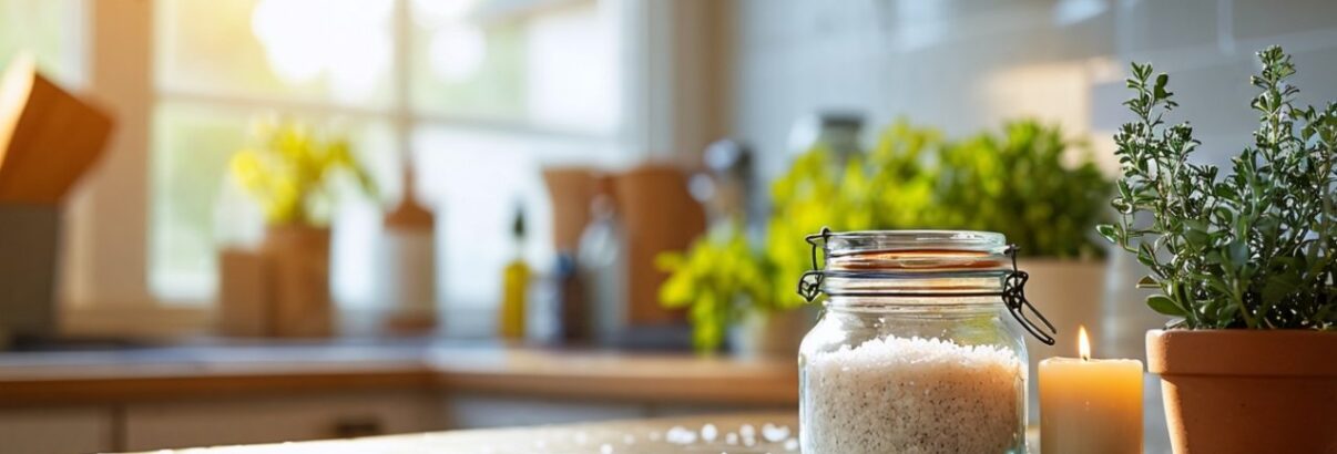Le gros sel : un allié insoupçonné pour votre maison ! Top 5 des meilleures utilisations