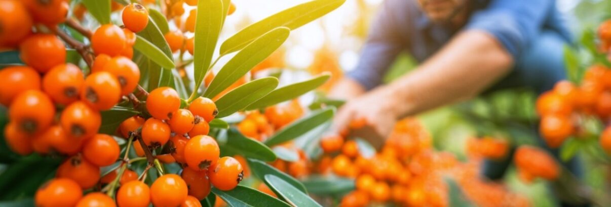 Le guide ultime pour planter et cultiver l'argousier avec succès