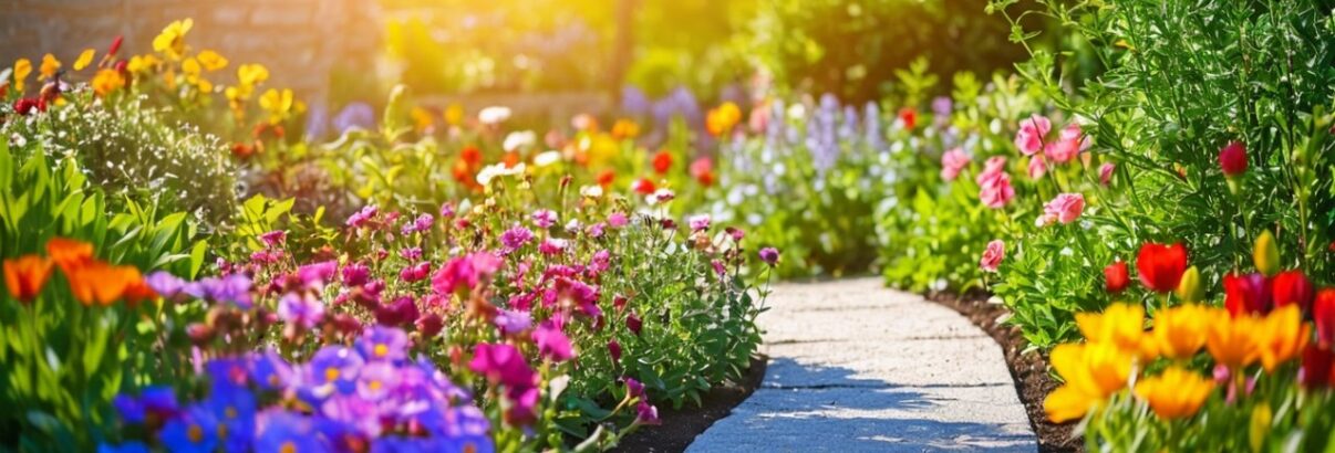 Le jardin de fleurs pour les débutants : 3 étapes clés pour créer un havre de beauté et de sérénité