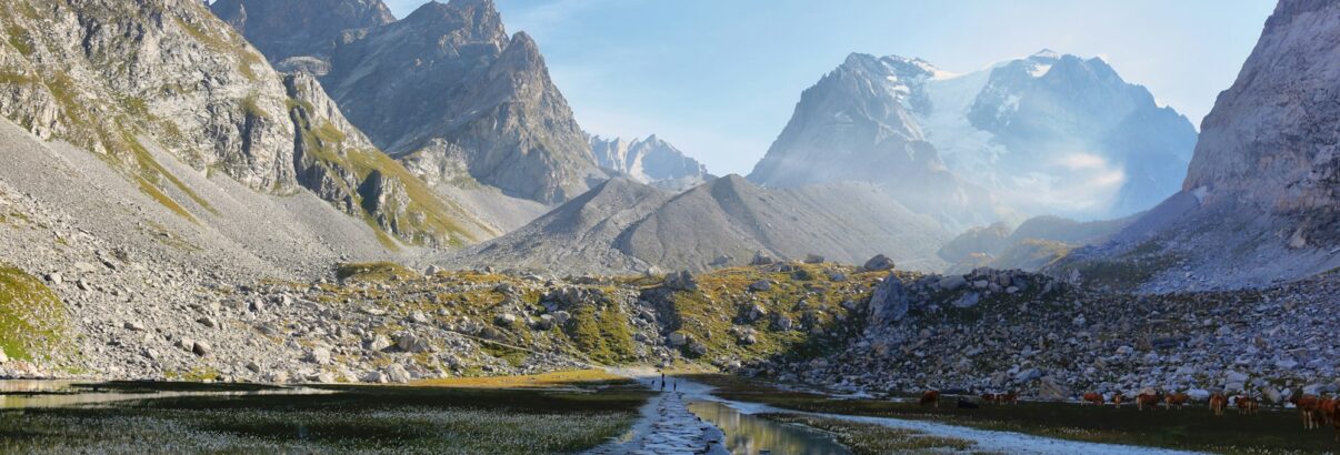 Le lac des vaches et le col de la Vanoise : une randonnée incontournable au cœur de la Savoie